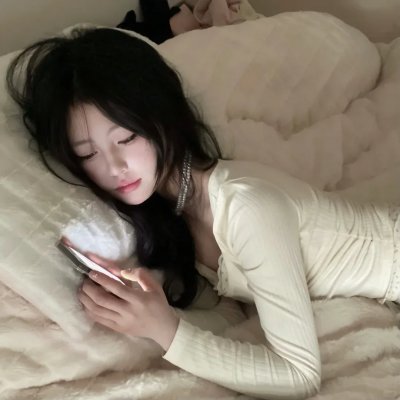在窗边